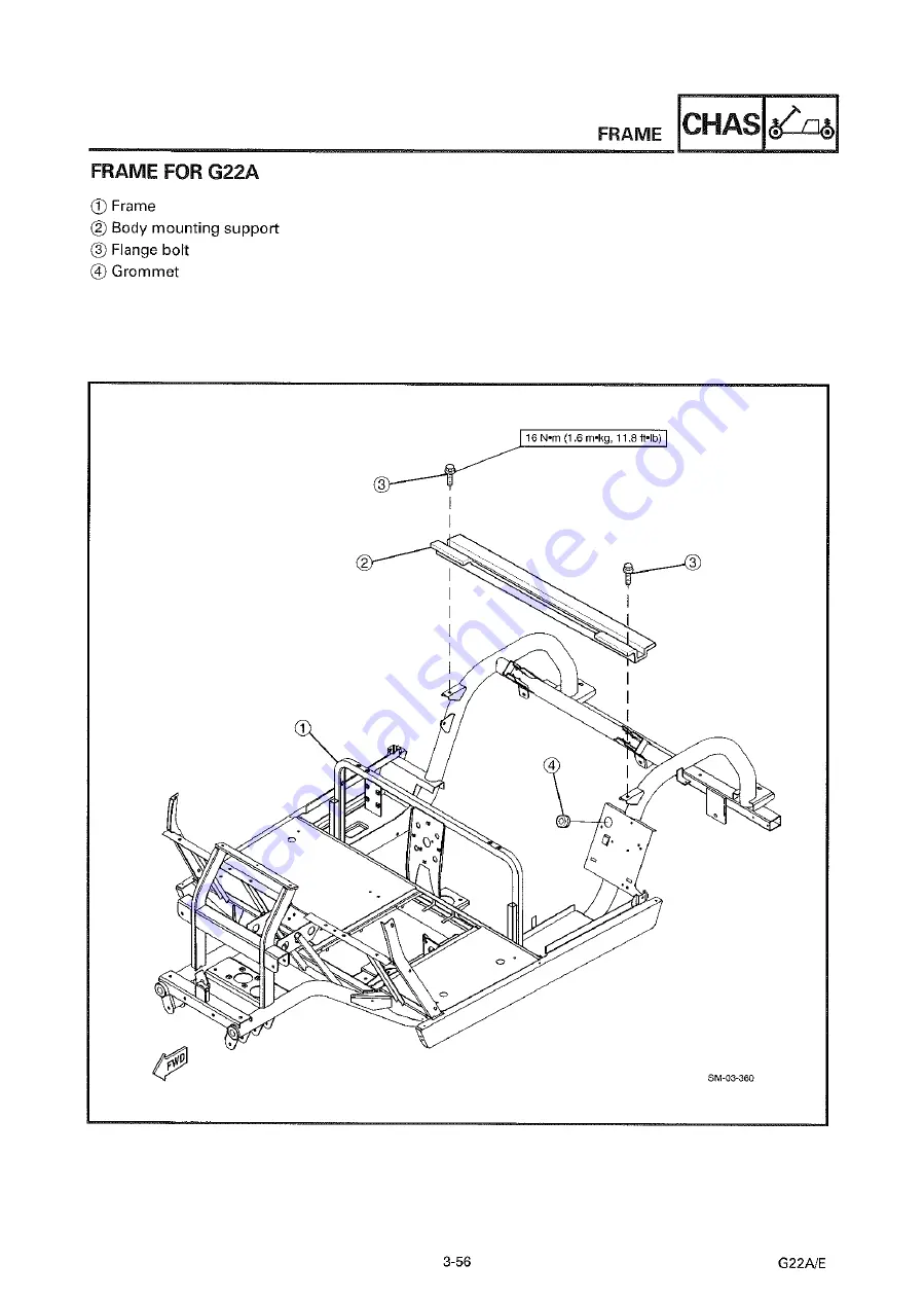 Yamaha G22 A/E Скачать руководство пользователя страница 128