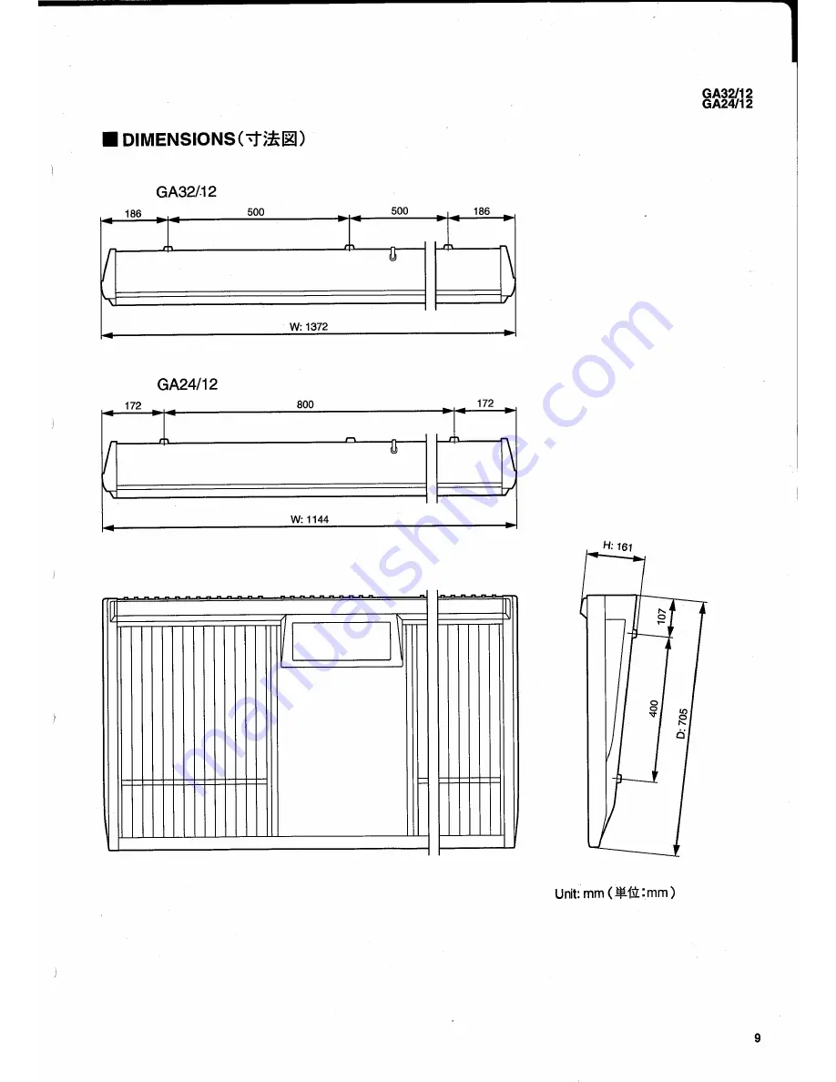 Yamaha GA32/12 GA24/12 Скачать руководство пользователя страница 9