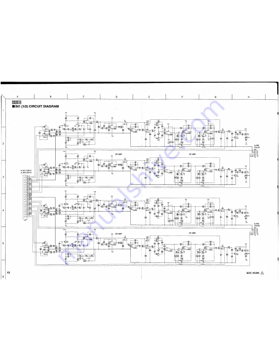 Yamaha GA32/12 GA24/12 Скачать руководство пользователя страница 34