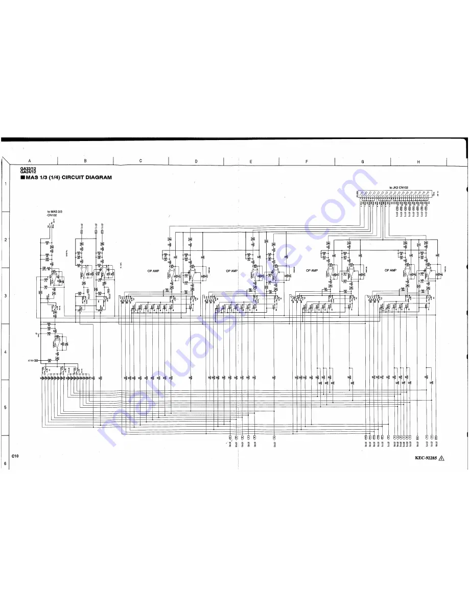 Yamaha GA32/12 GA24/12 Service Manual Download Page 42