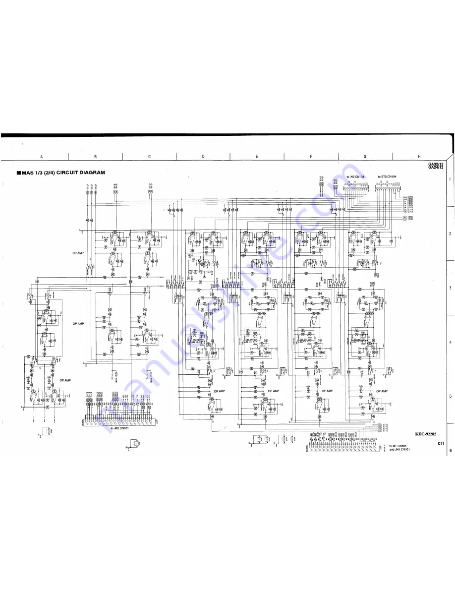 Yamaha GA32/12 GA24/12 Скачать руководство пользователя страница 43