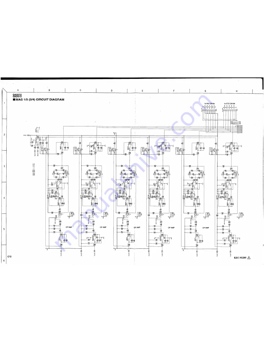 Yamaha GA32/12 GA24/12 Скачать руководство пользователя страница 44