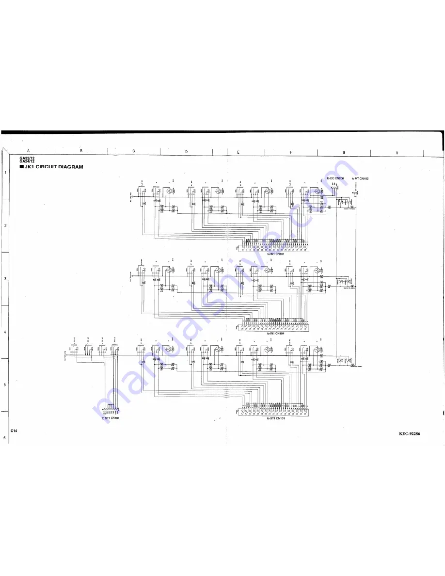 Yamaha GA32/12 GA24/12 Скачать руководство пользователя страница 46