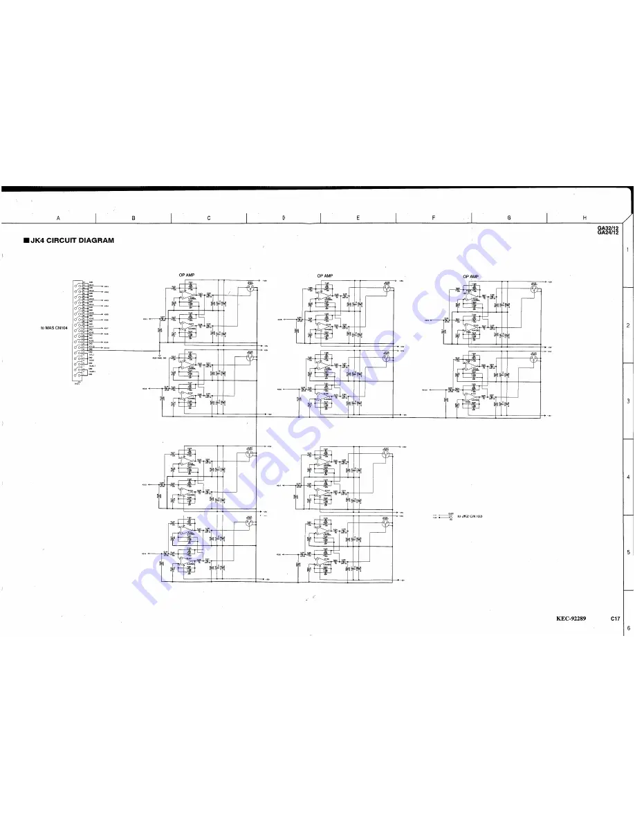 Yamaha GA32/12 GA24/12 Скачать руководство пользователя страница 49