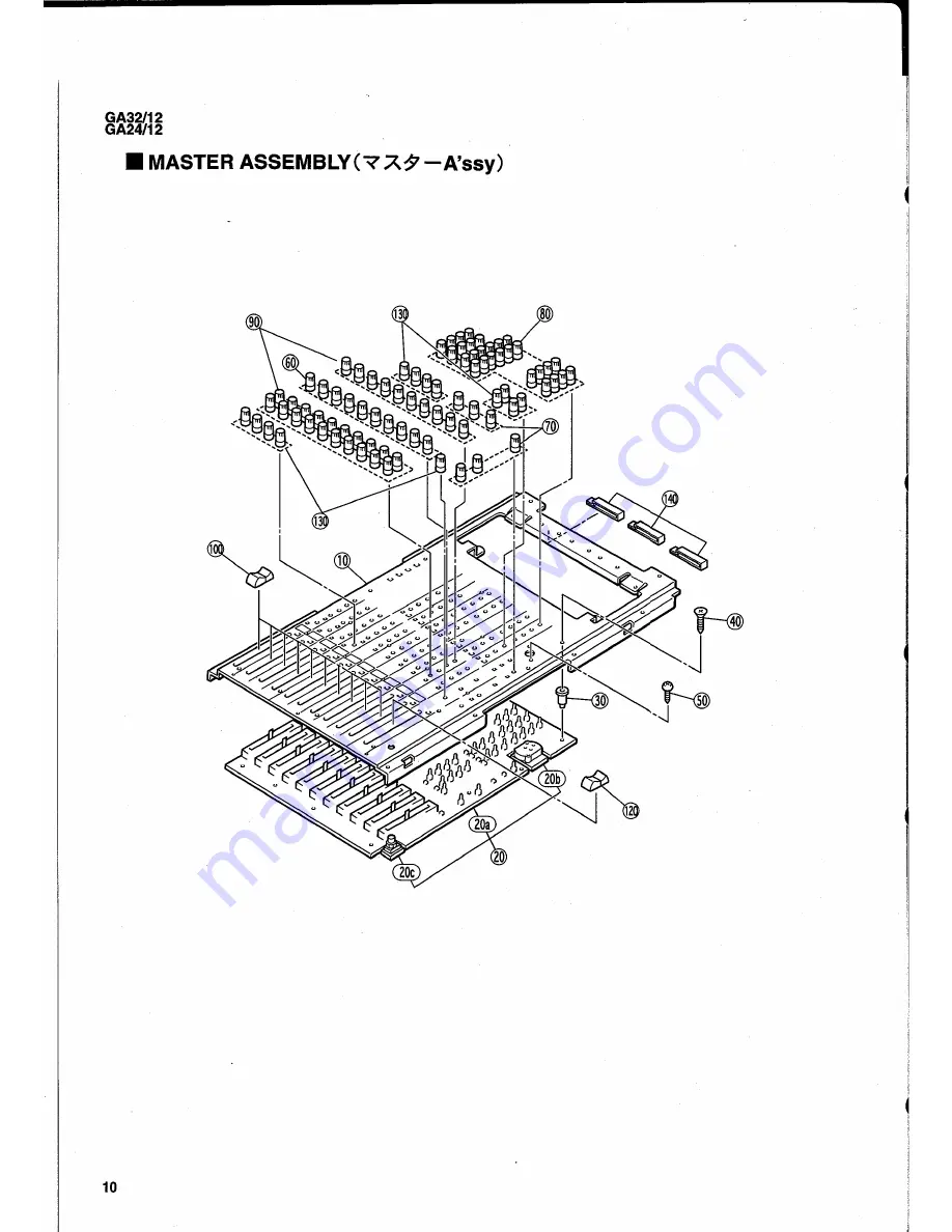 Yamaha GA32/12 GA24/12 Скачать руководство пользователя страница 60