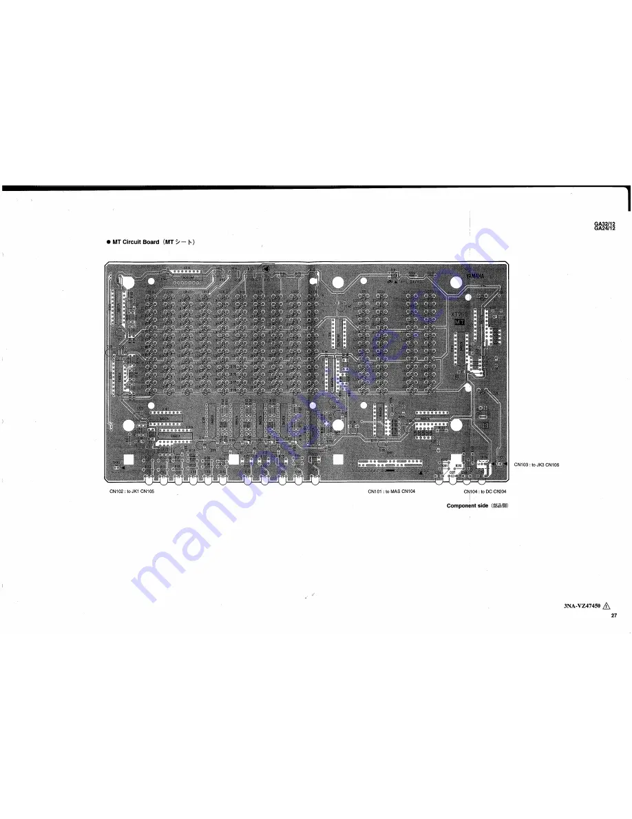 Yamaha GA32/12 GA24/12 Скачать руководство пользователя страница 111