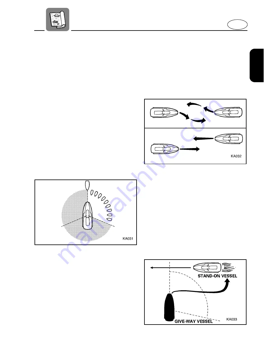 Yamaha GP1200R WaveRunner 2001 Owner'S/Operator'S Manual Download Page 21