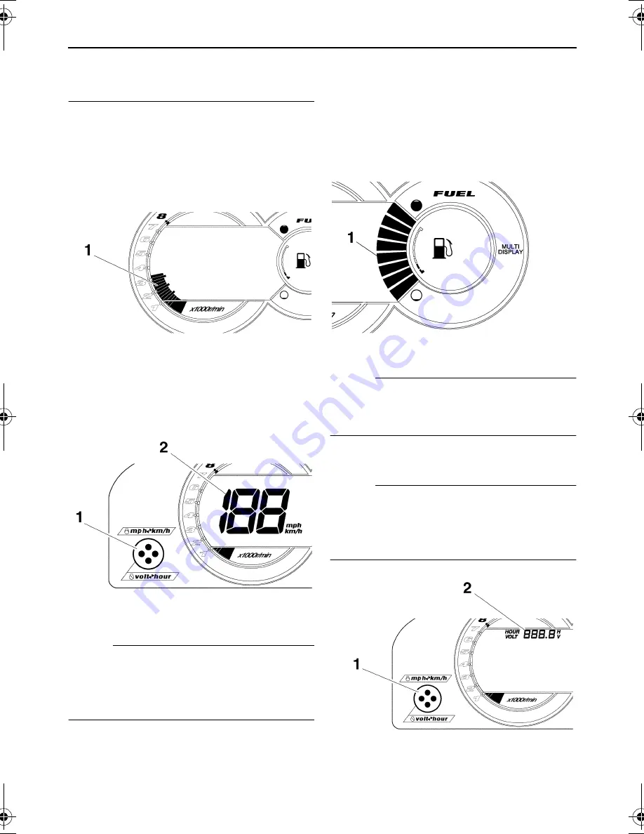 Yamaha GP1300R WaveRunner 2008 Owner'S/Operator'S Manual Download Page 39