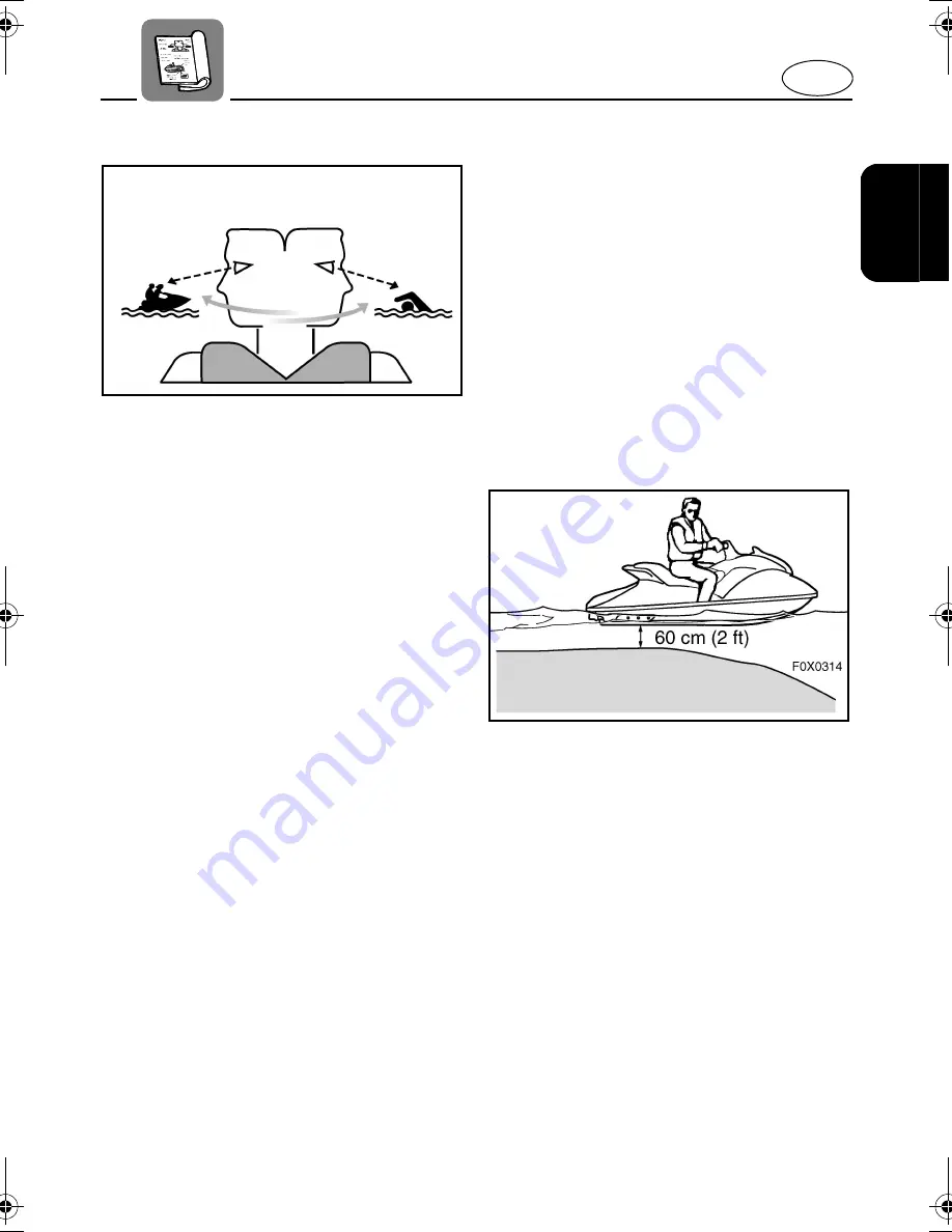 Yamaha GP800R WaveRunner 2004 Owner'S/Operator'S Manual Download Page 13