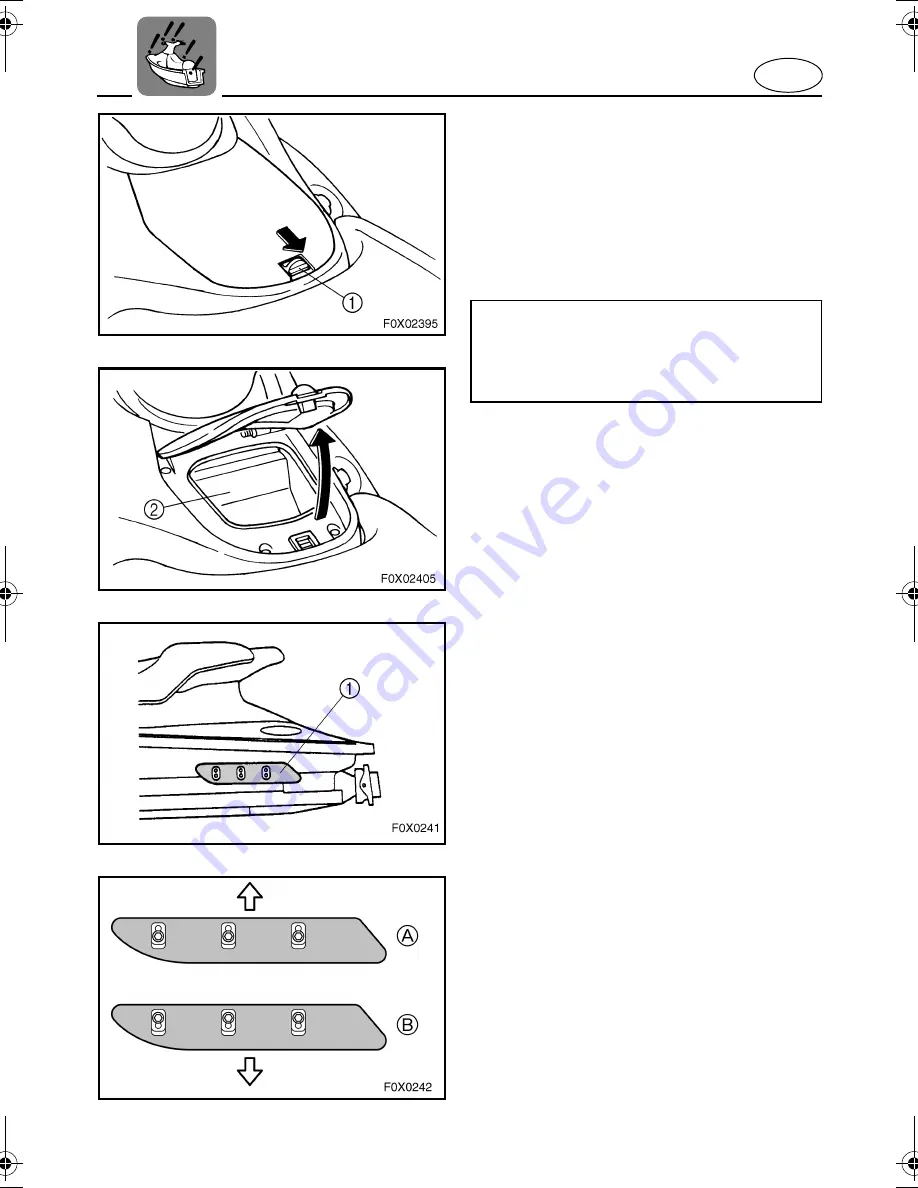 Yamaha GP800R WaveRunner 2004 Owner'S/Operator'S Manual Download Page 44