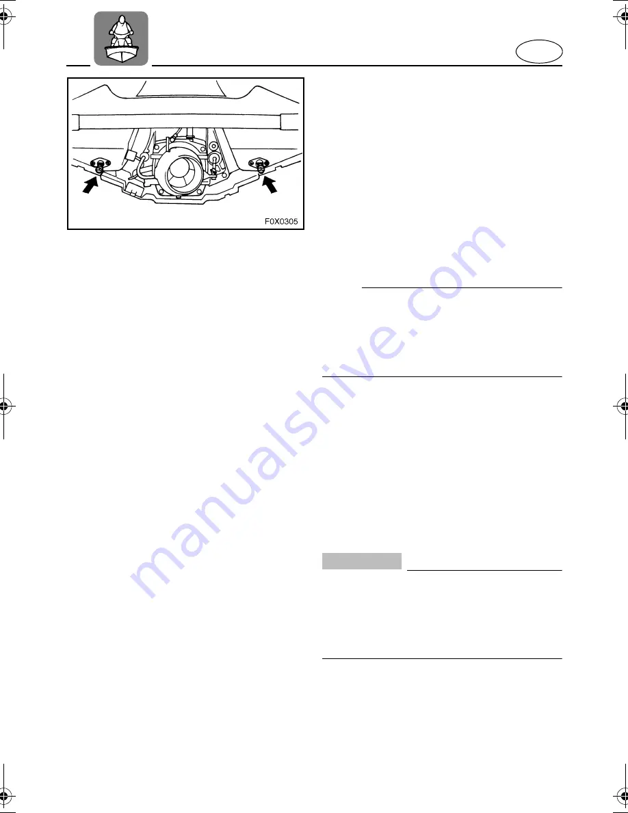 Yamaha GP800R WaveRunner 2004 Owner'S/Operator'S Manual Download Page 78