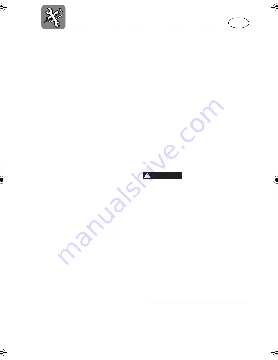 Yamaha GP800R WaveRunner 2004 Owner'S/Operator'S Manual Download Page 88