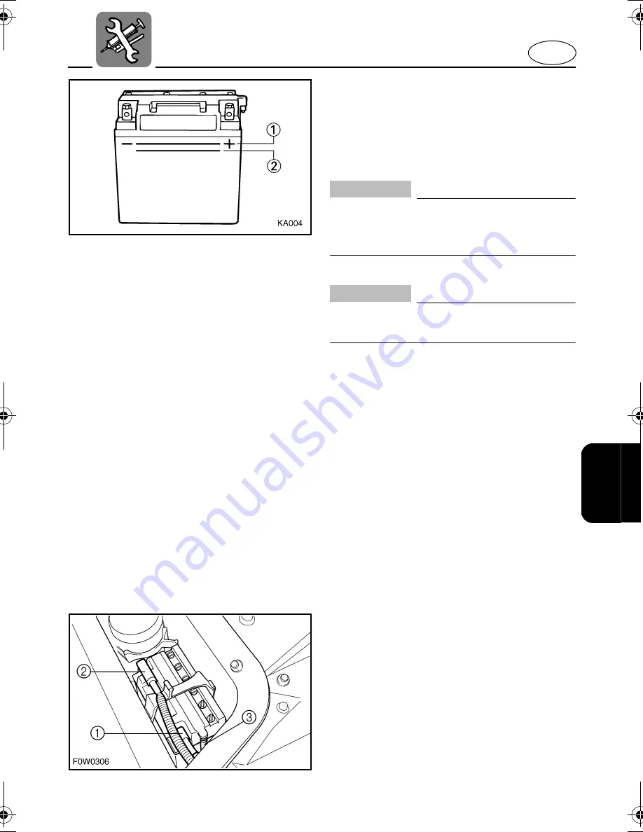 Yamaha GP800R WaveRunner 2004 Owner'S/Operator'S Manual Download Page 101