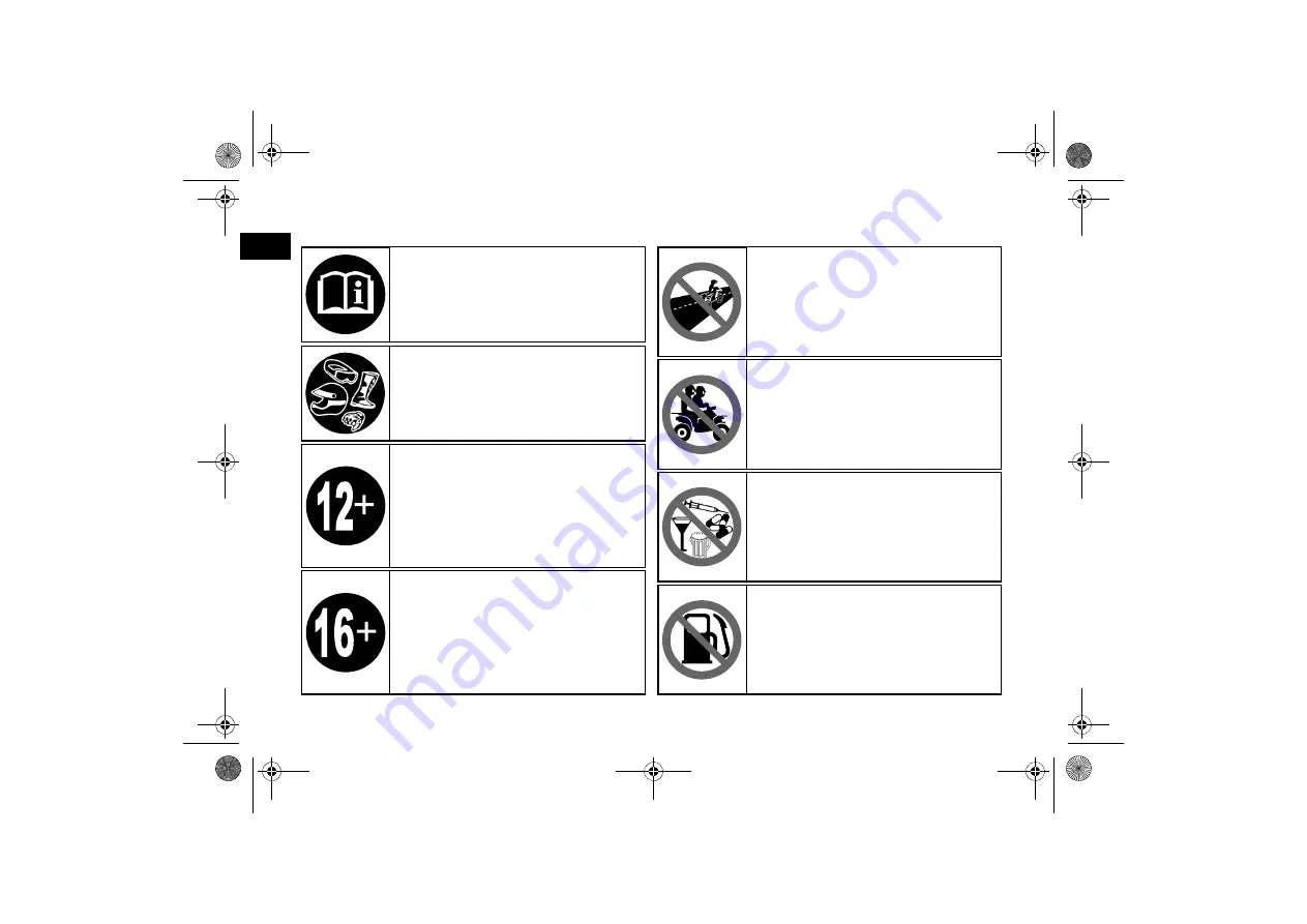 Yamaha GRIZZLY 350 YFM35FGD Owner'S Manual Download Page 14