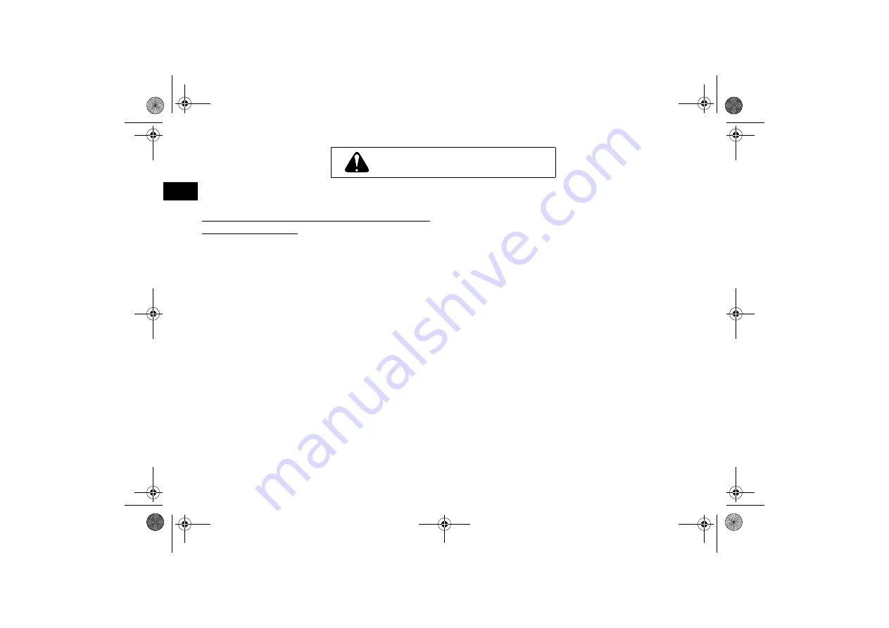 Yamaha GRIZZLY 350 YFM35GZ Owner'S Manual Download Page 20