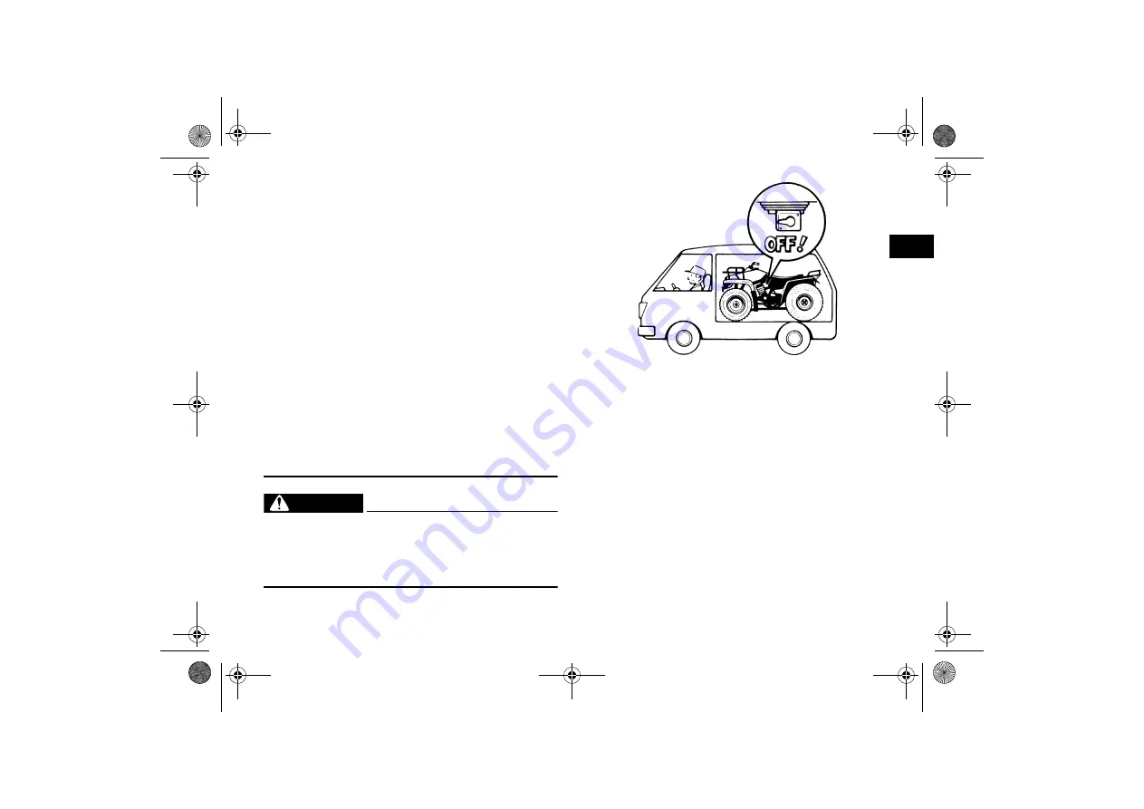 Yamaha GRIZZLY 350 YFM35GZ Owner'S Manual Download Page 23