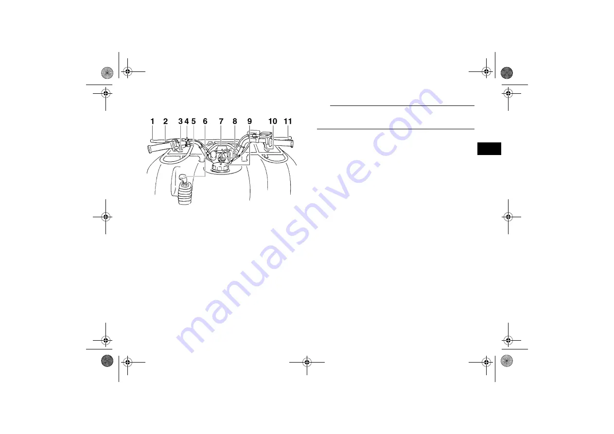 Yamaha GRIZZLY 350 YFM35GZ Owner'S Manual Download Page 25