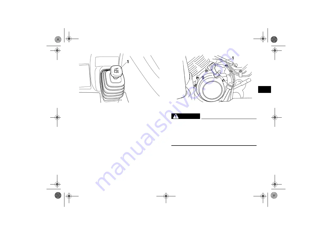 Yamaha GRIZZLY 350 YFM35GZ Owner'S Manual Download Page 33