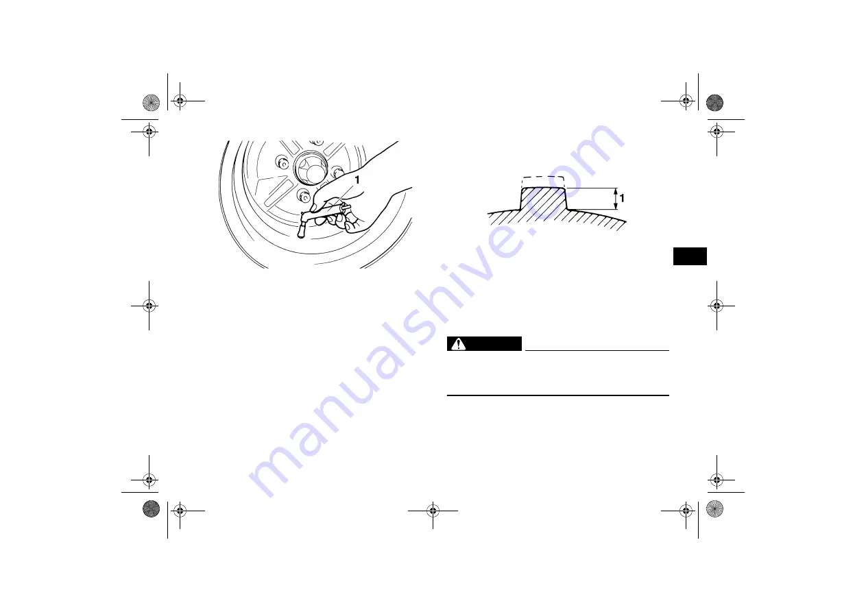 Yamaha GRIZZLY 350 YFM35GZ Owner'S Manual Download Page 47