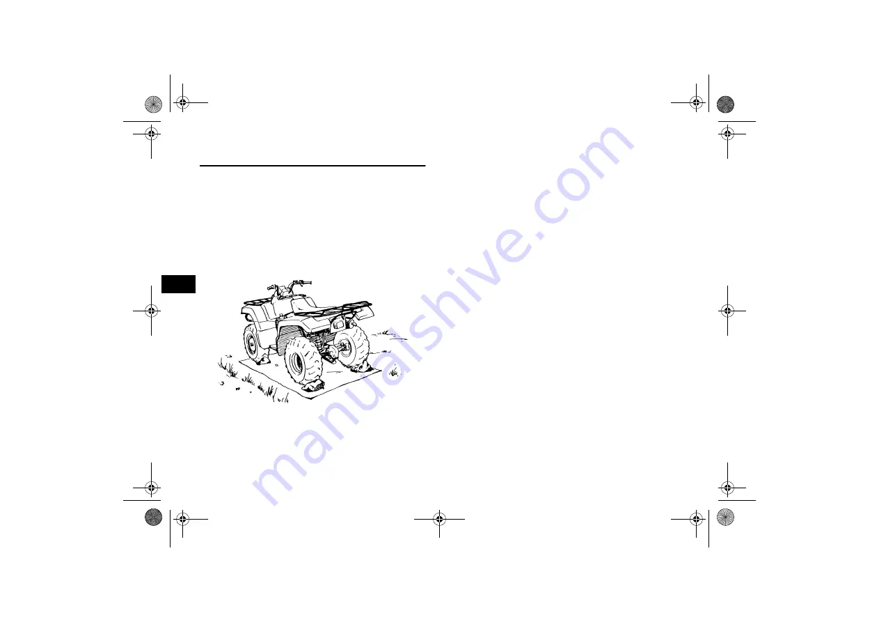 Yamaha GRIZZLY 350 YFM35GZ Owner'S Manual Download Page 54