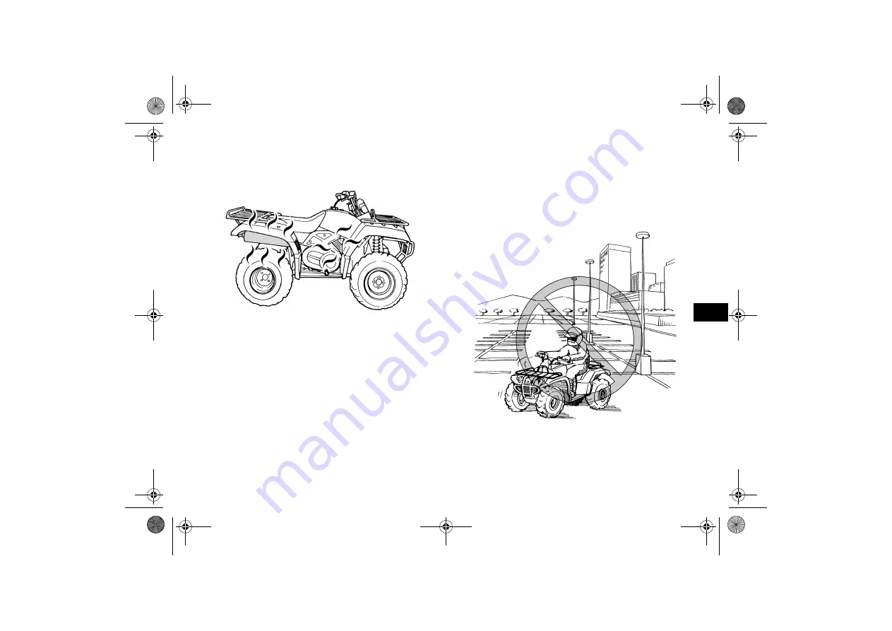 Yamaha GRIZZLY 350 YFM35GZ Owner'S Manual Download Page 65