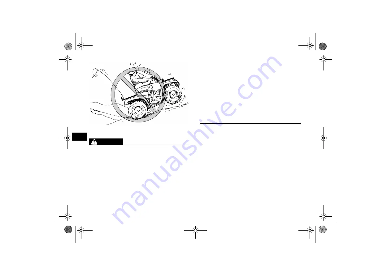 Yamaha GRIZZLY 350 YFM35GZ Owner'S Manual Download Page 72