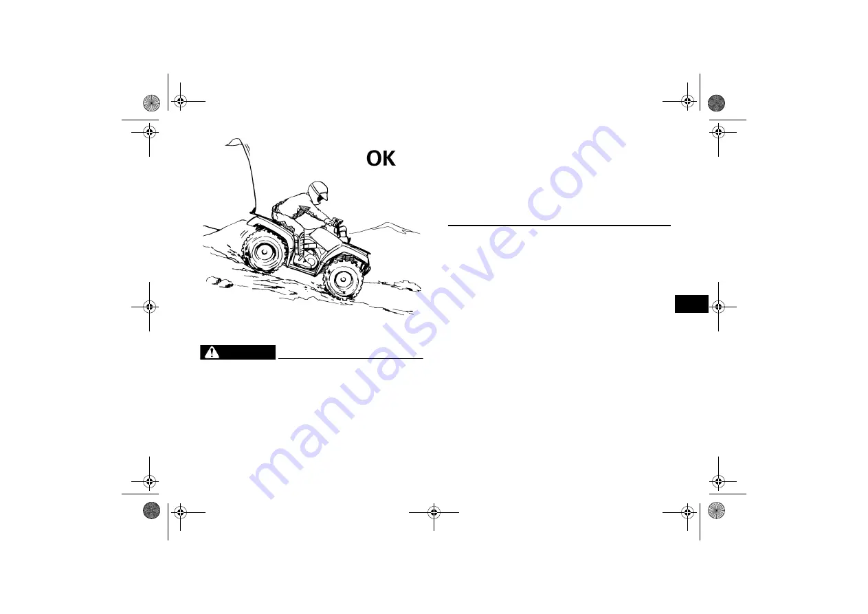 Yamaha GRIZZLY 350 YFM35GZ Owner'S Manual Download Page 73