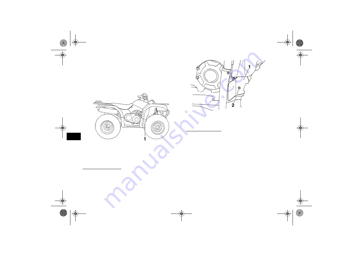 Yamaha GRIZZLY 350 YFM35GZ Owner'S Manual Download Page 88