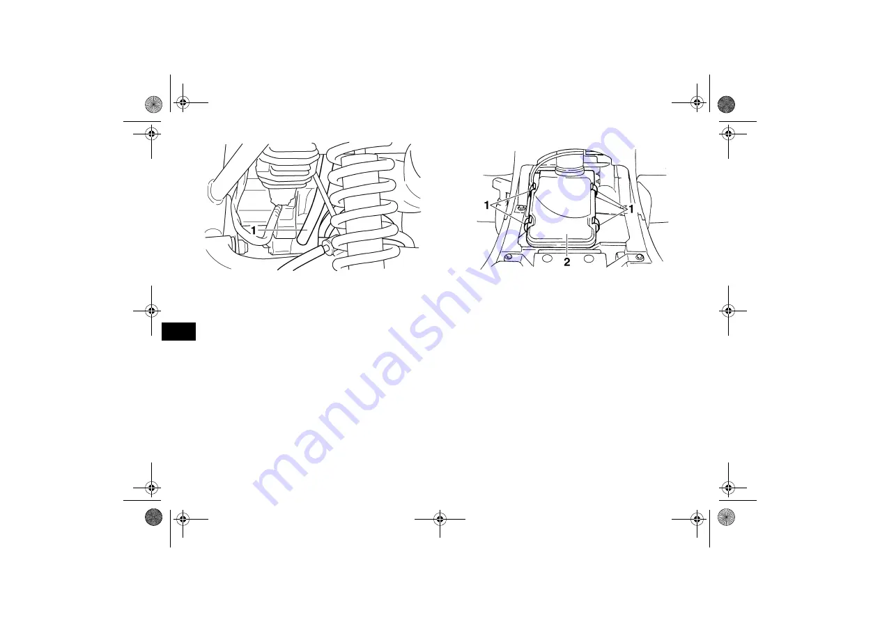 Yamaha GRIZZLY 350 YFM35GZ Owner'S Manual Download Page 98