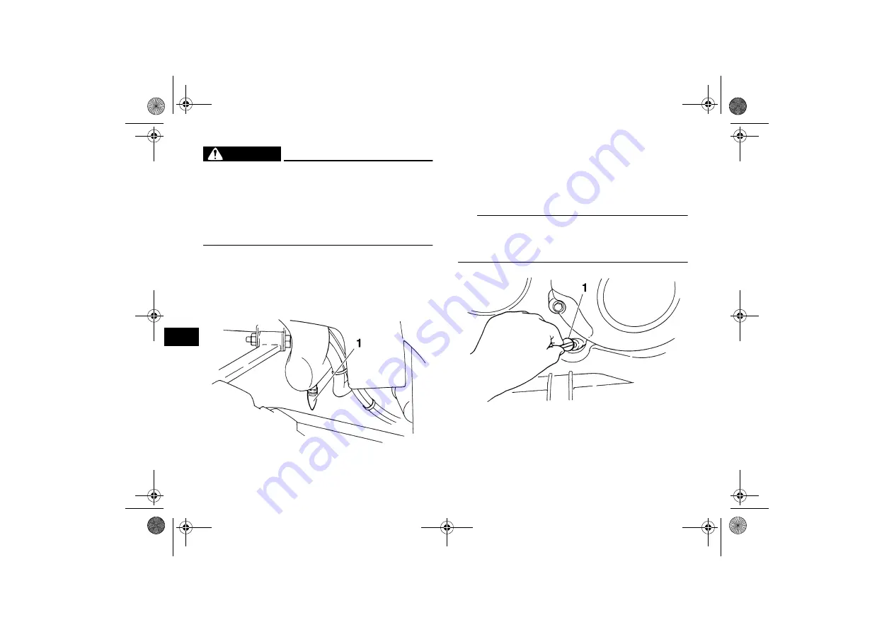 Yamaha GRIZZLY 350 YFM35GZ Owner'S Manual Download Page 102