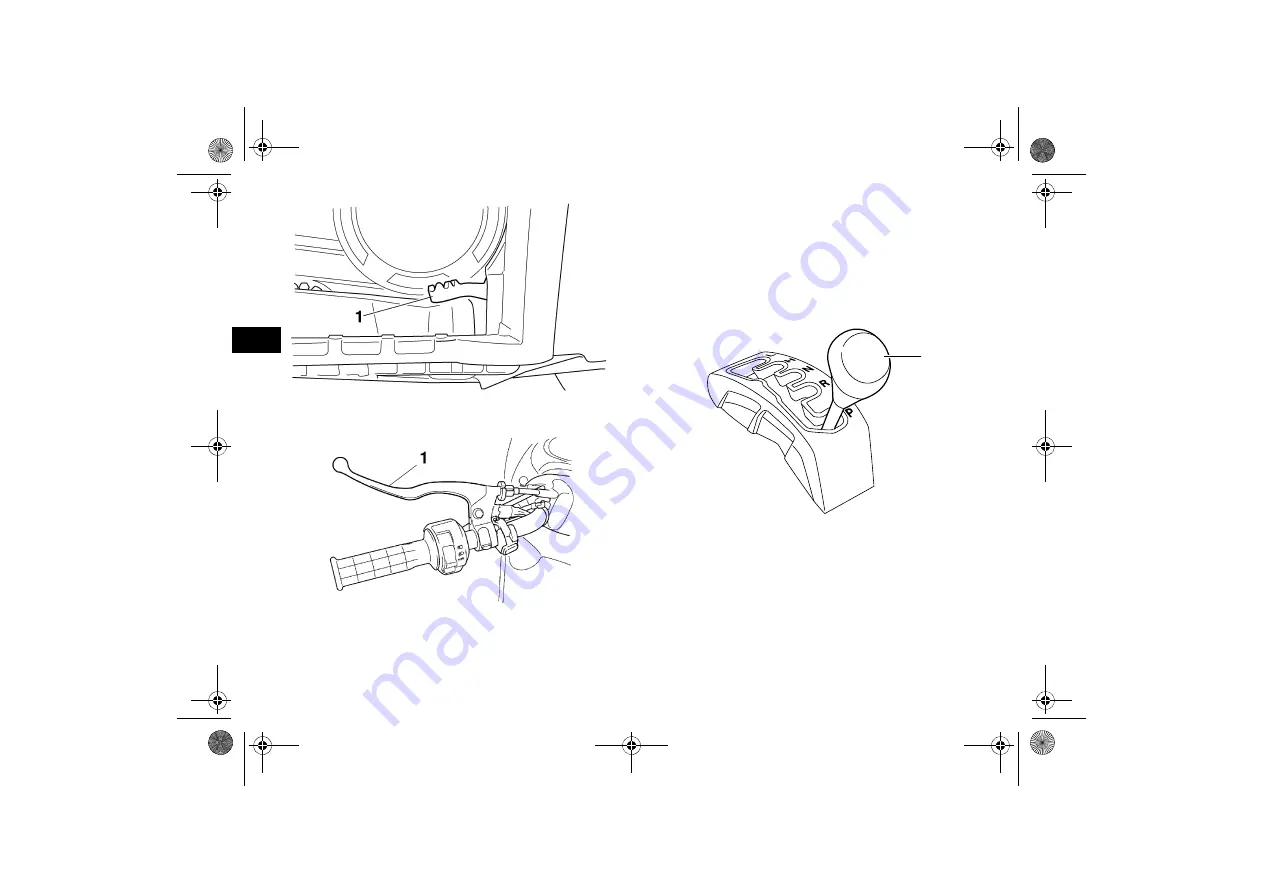 Yamaha Grizzly 450 YFM45FGPD Owner'S Manual Download Page 44