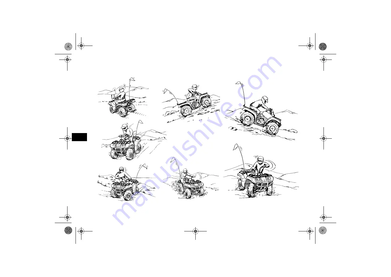 Yamaha Grizzly 450 YFM45FGPD Owner'S Manual Download Page 70