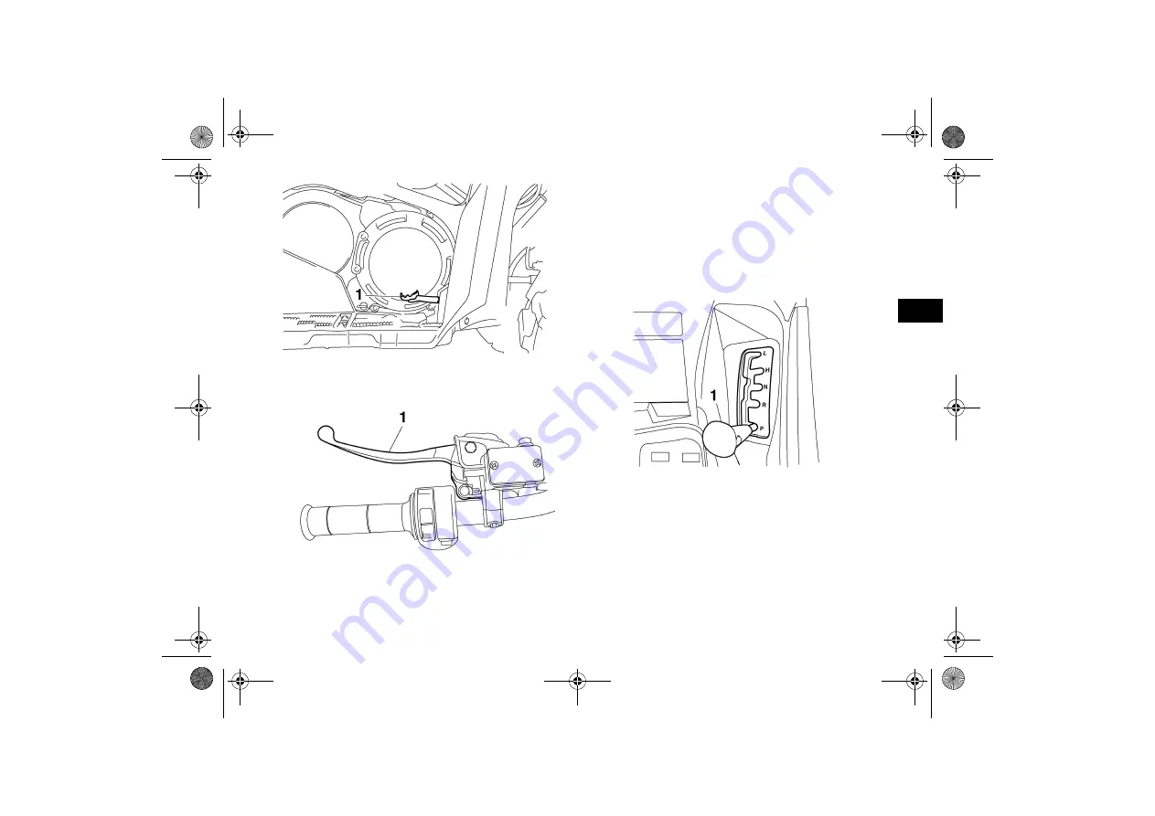 Yamaha GRIZZLY 550 2010 Owner'S Manual Download Page 33