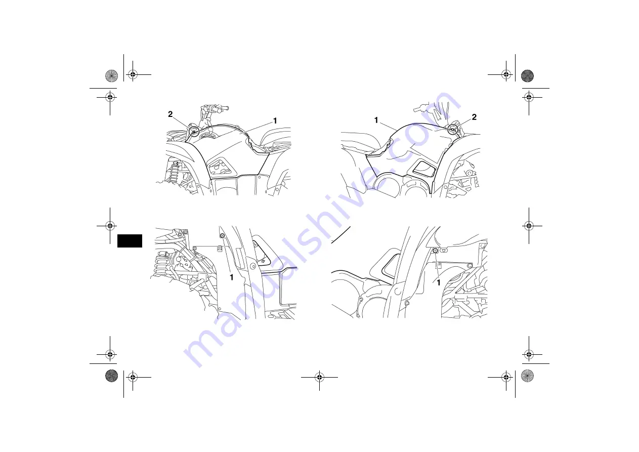 Yamaha GRIZZLY 550 2010 Скачать руководство пользователя страница 96