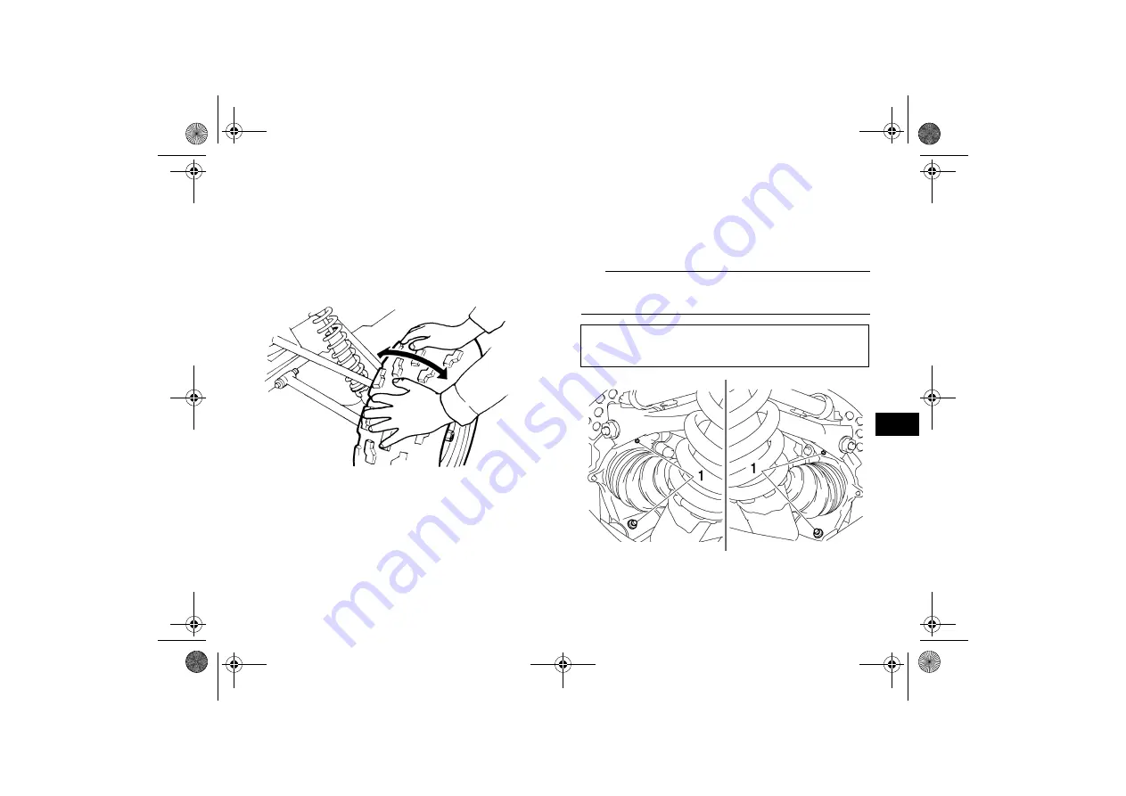 Yamaha GRIZZLY 550 2010 Owner'S Manual Download Page 135