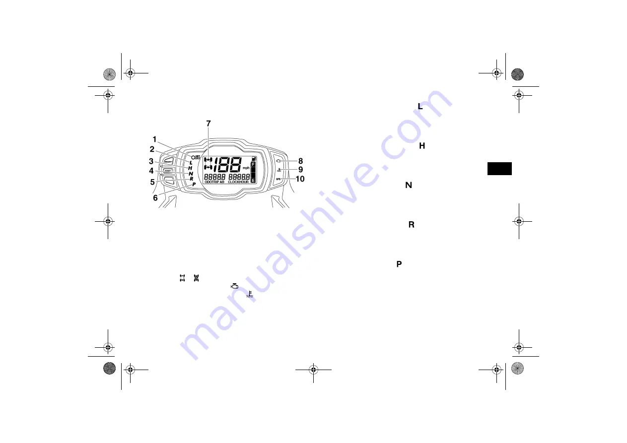 Yamaha Grizzly 700 2011 Manual Download Page 29