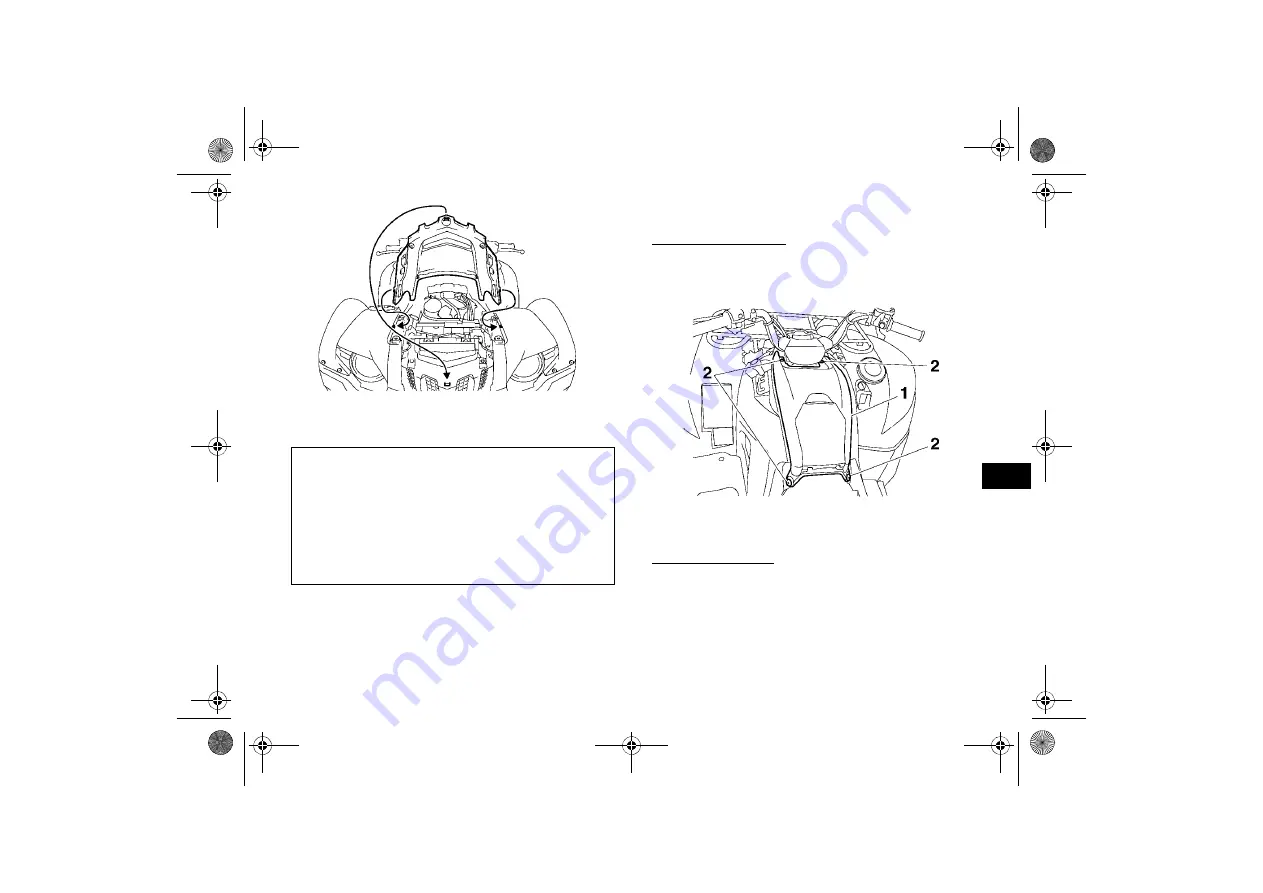 Yamaha GRIZZLY 700 2013 Скачать руководство пользователя страница 105