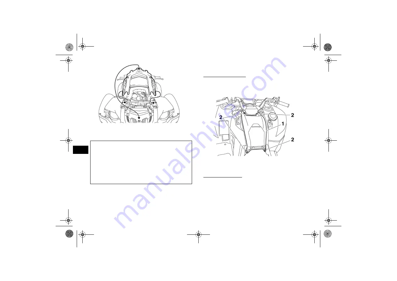 Yamaha GRIZZLY 700 2014 Скачать руководство пользователя страница 98