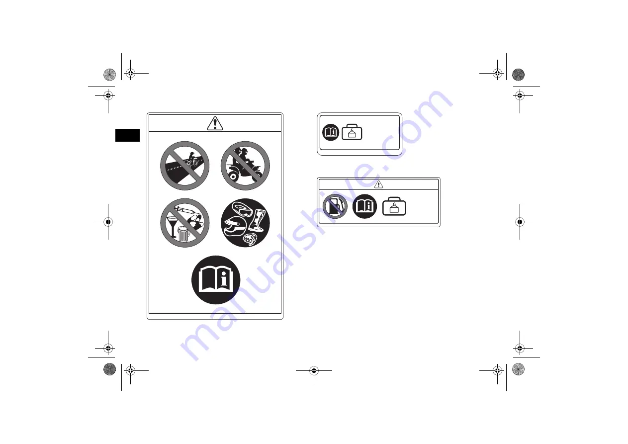 Yamaha GRIZZLY YFM70GPAL Owner'S Manual Download Page 18