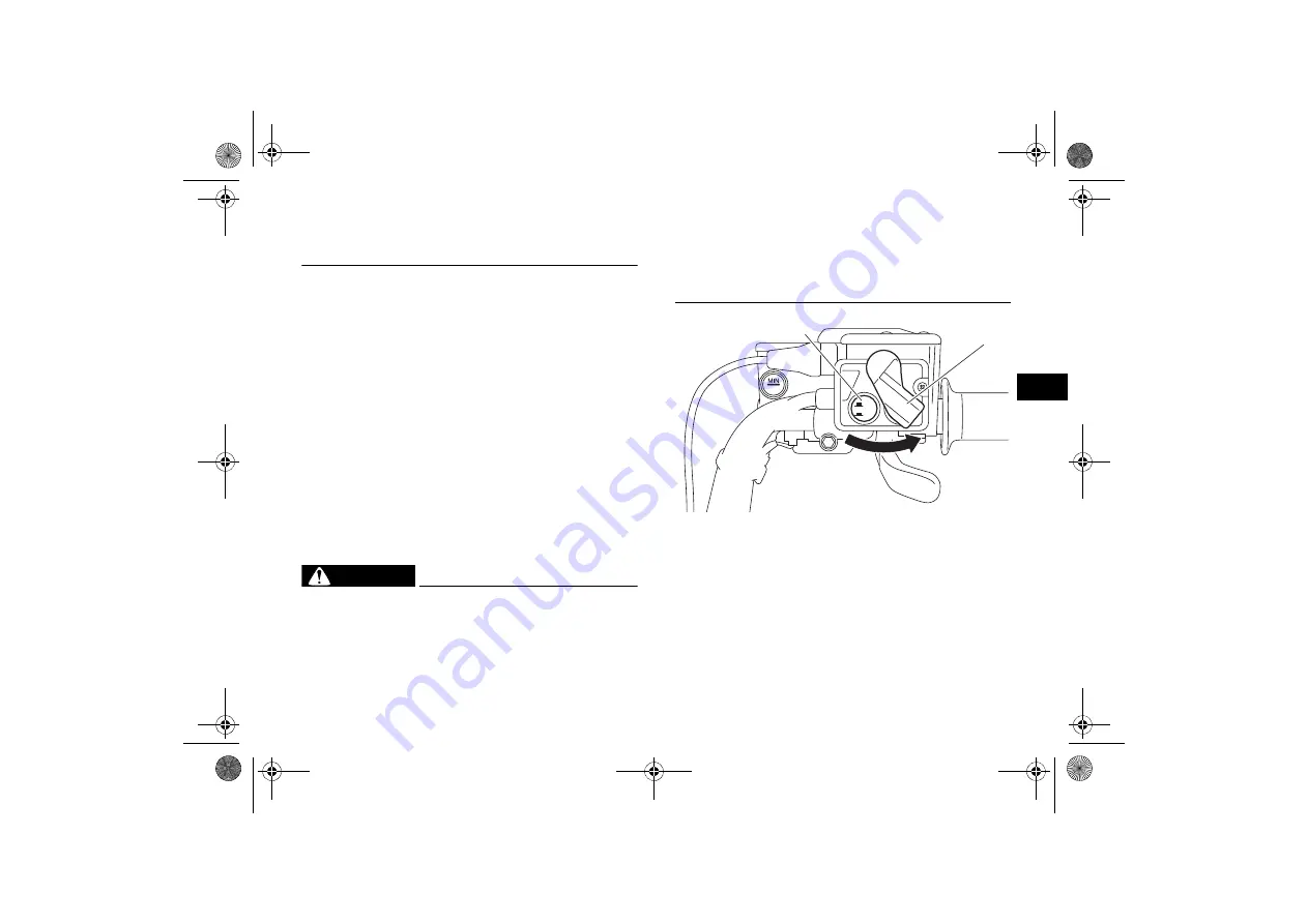 Yamaha GRIZZLY YFM70GPAL Owner'S Manual Download Page 47