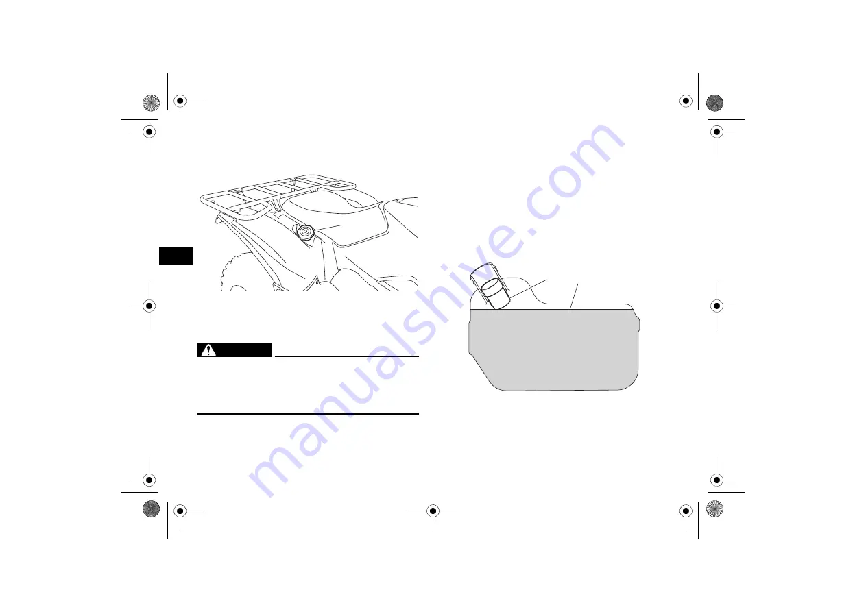 Yamaha GRIZZLY YFM70GPAL Owner'S Manual Download Page 52