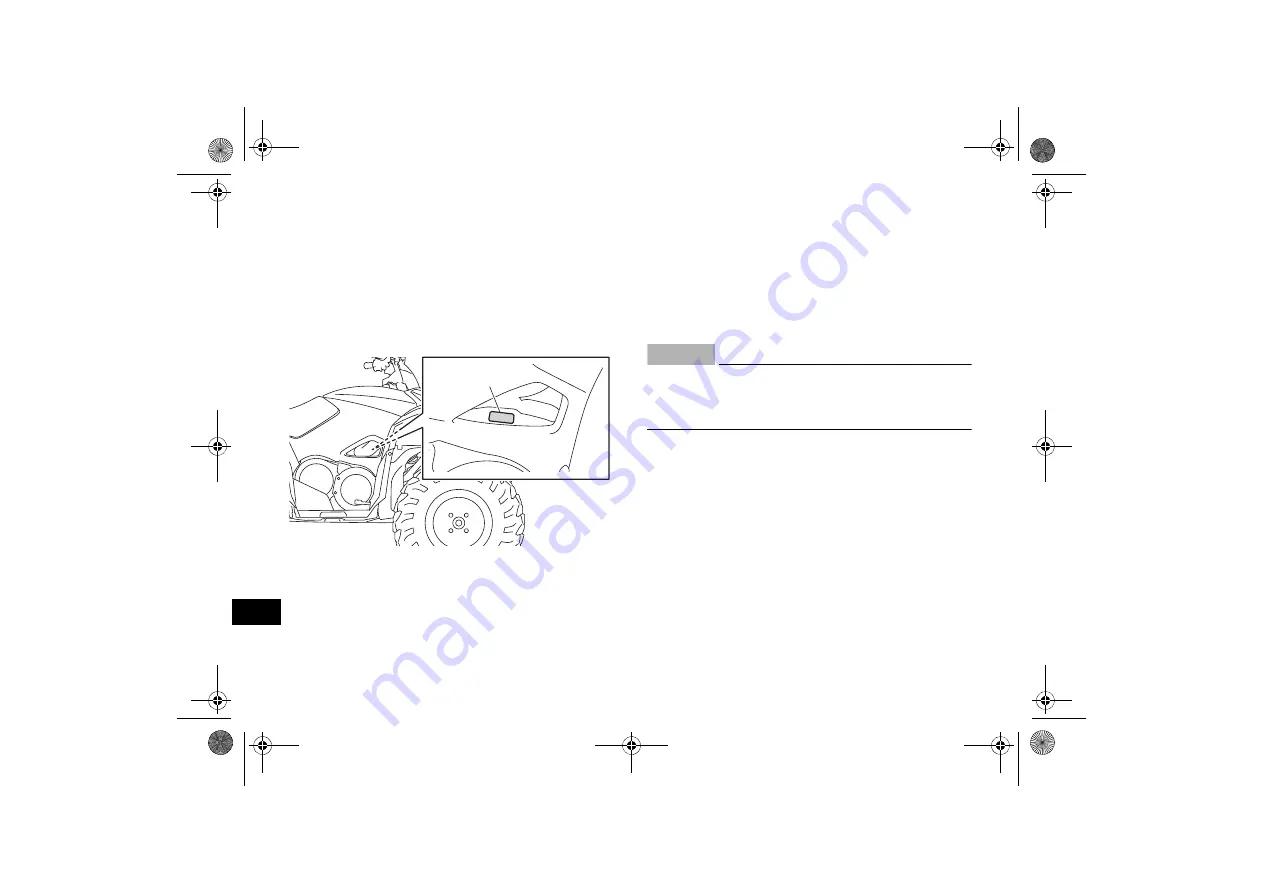 Yamaha GRIZZLY YFM70GPAL Owner'S Manual Download Page 178