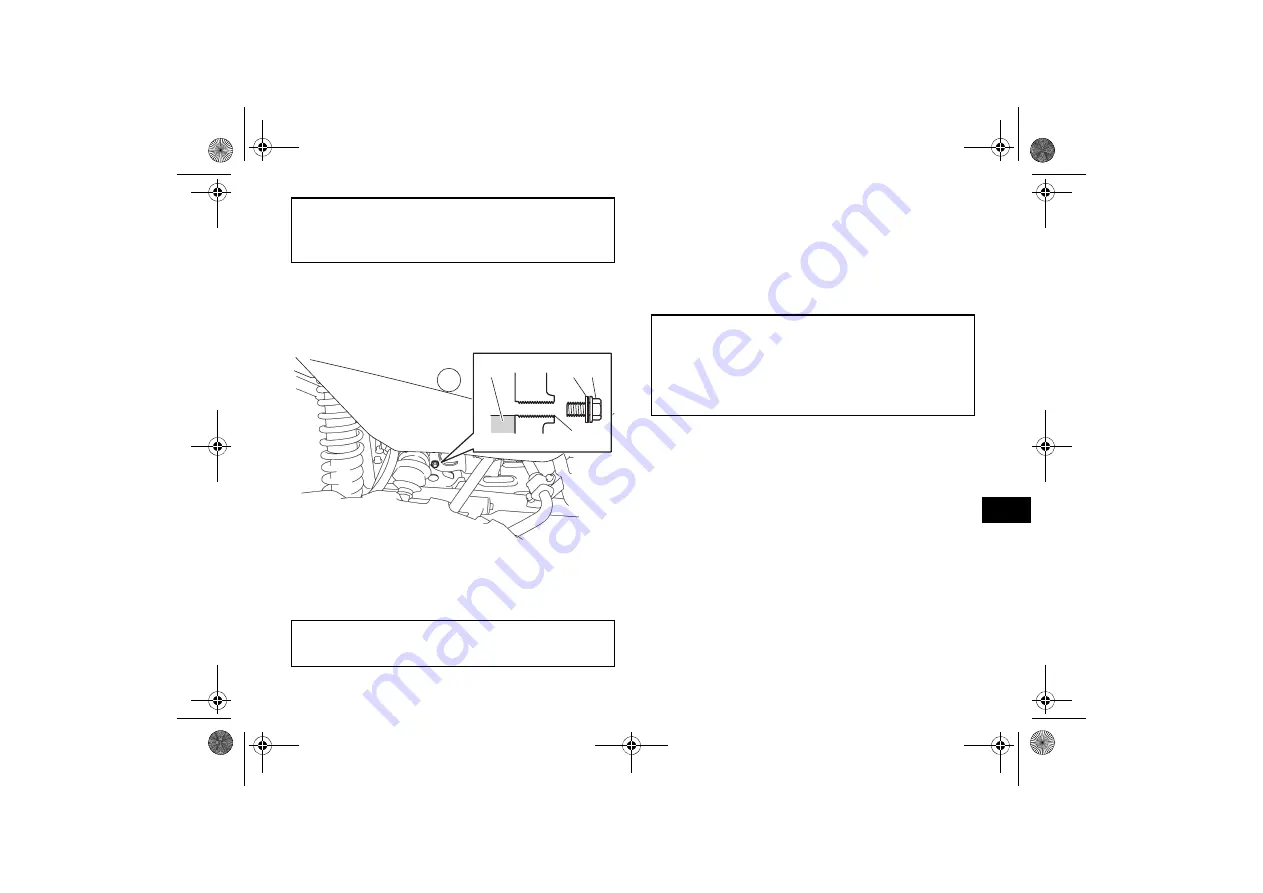 Yamaha GRIZZLY YFM70GPAN Owner'S Manual Download Page 123