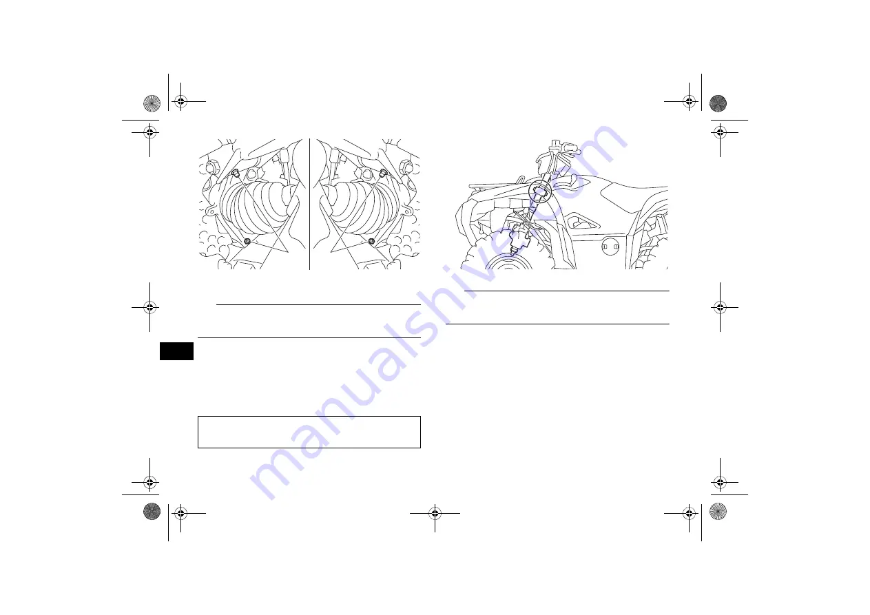 Yamaha GRIZZLY YFM70GPAN Owner'S Manual Download Page 148