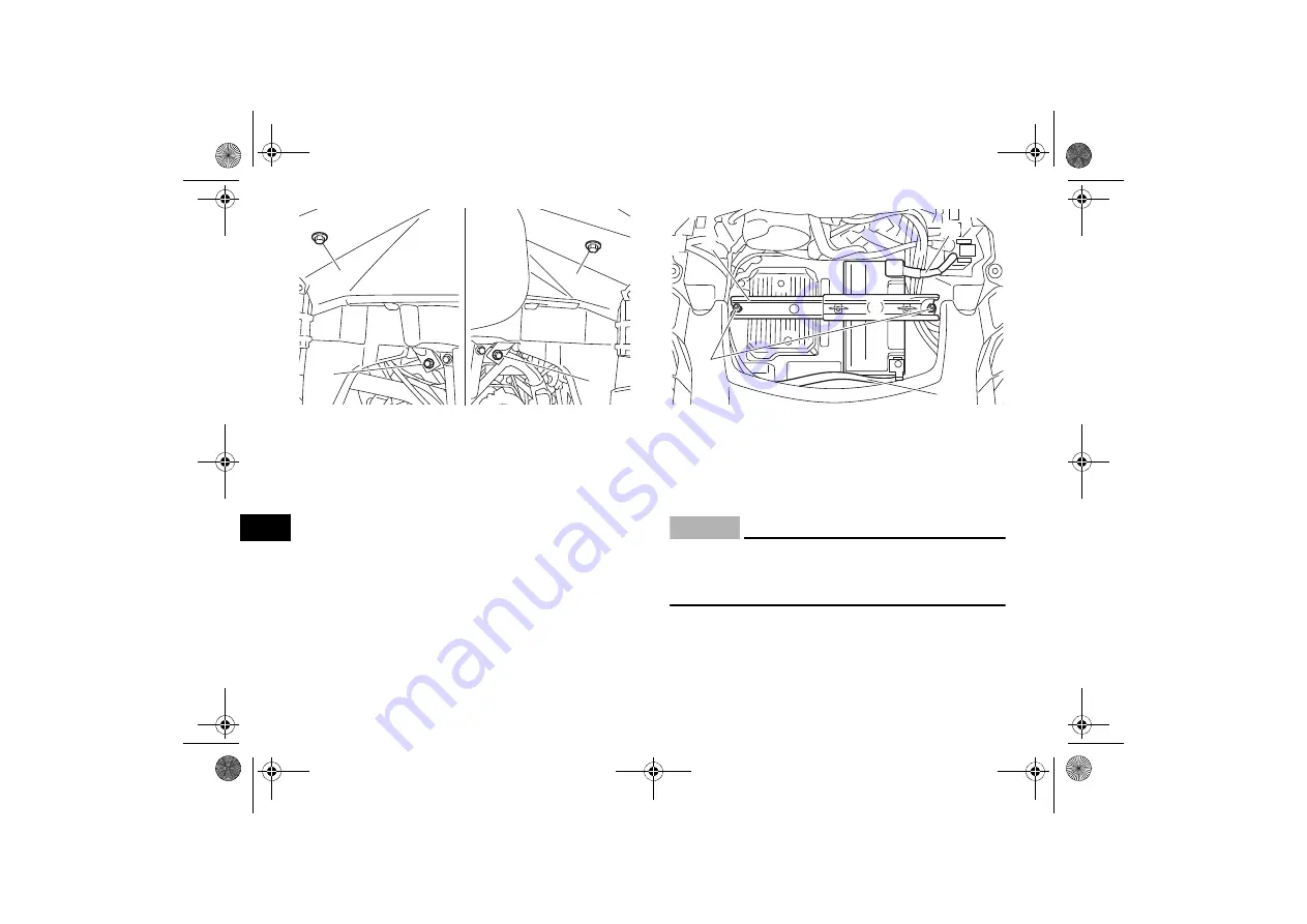 Yamaha GRIZZLY YFM70GPAN Скачать руководство пользователя страница 150