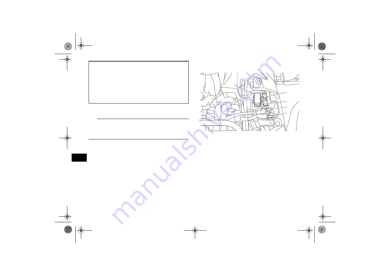 Yamaha GRIZZLY YFM70GPAN Owner'S Manual Download Page 152