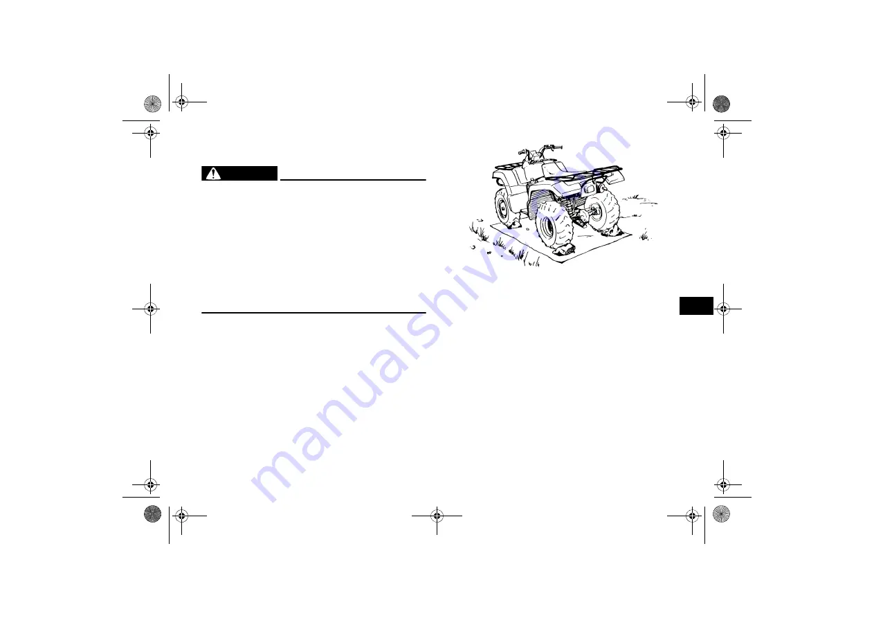 Yamaha GRIZZLY YFM70GPAP 2023 Owner'S Manual Download Page 67