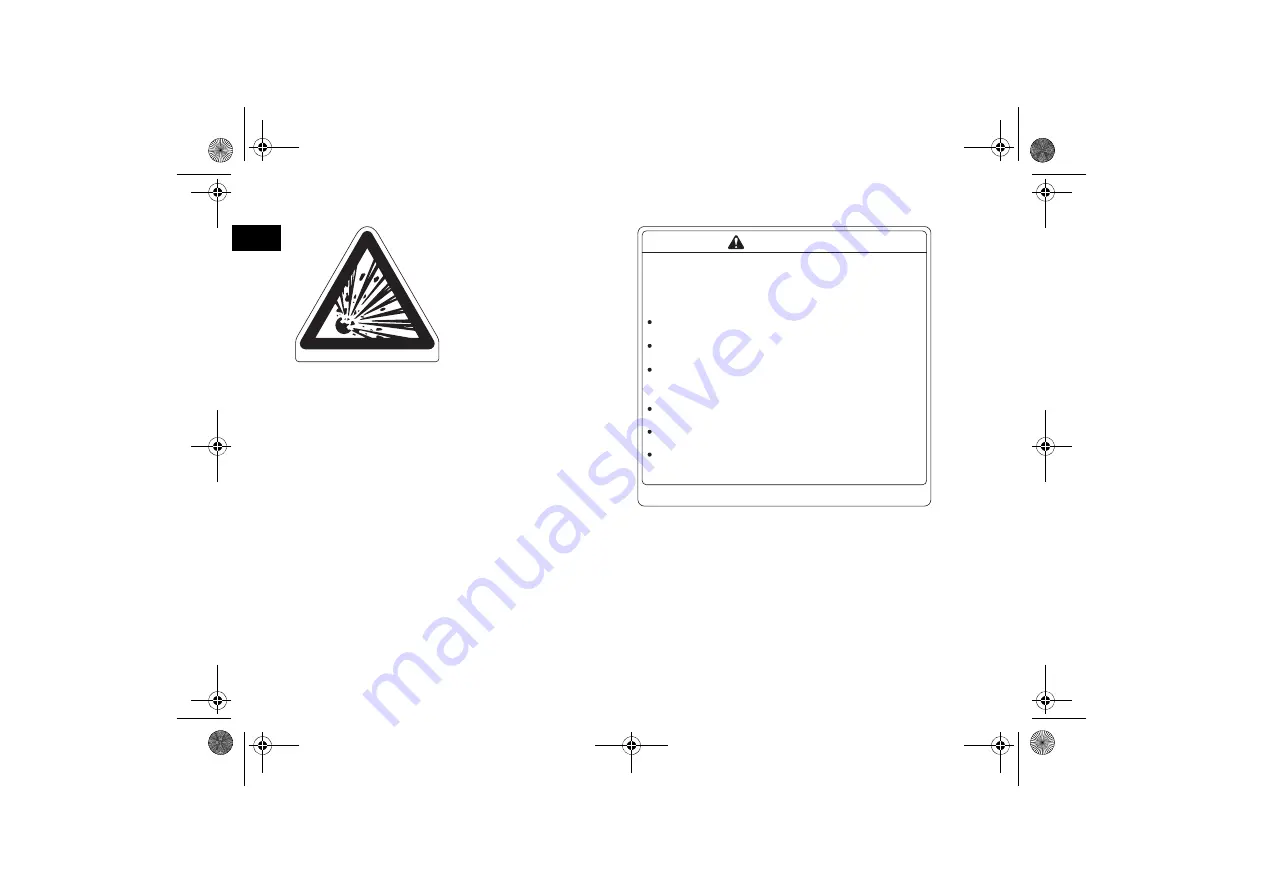 Yamaha GRIZZLY YFM70GPXH Owner'S Manual Download Page 22