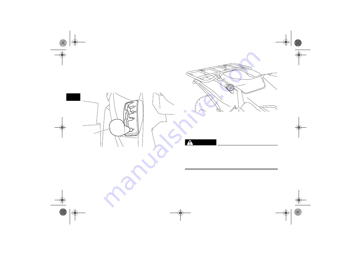 Yamaha GRIZZLY YFM70GPXH Owner'S Manual Download Page 48