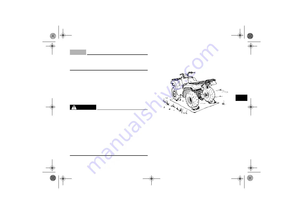 Yamaha GRIZZLY YFM70GPXH Owner'S Manual Download Page 69